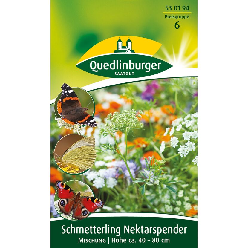 Schmetterling Nektarspender Mischung