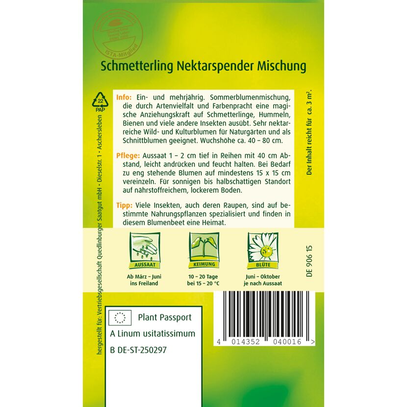 Schmetterling Nektarspender Mischung
