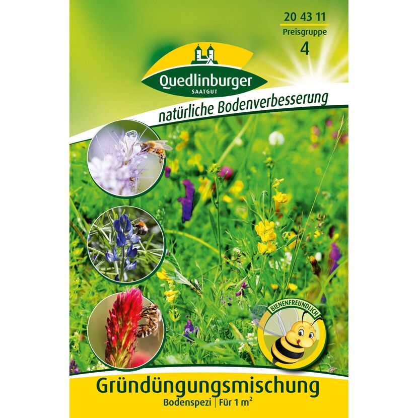 Gründüngungsmischung 'Bodenspezi'