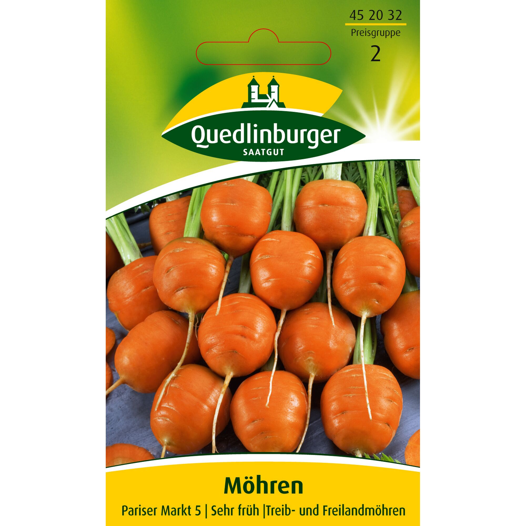 Möhren Pariser Markt 5