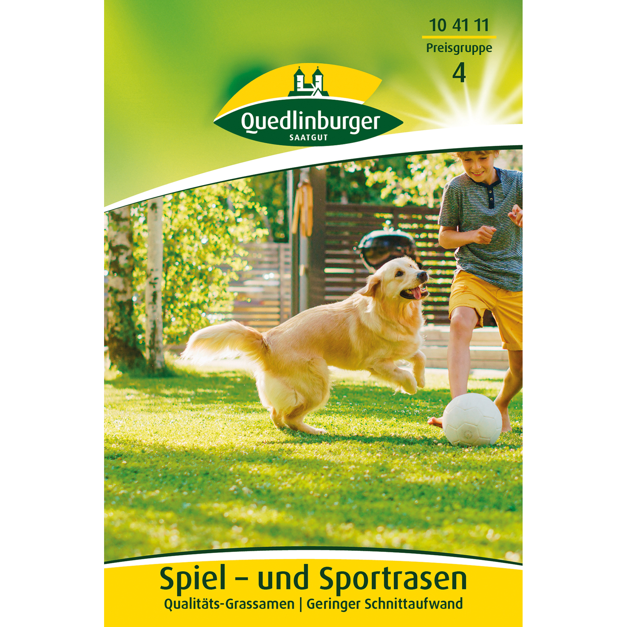 Spiel- und Sportrasen