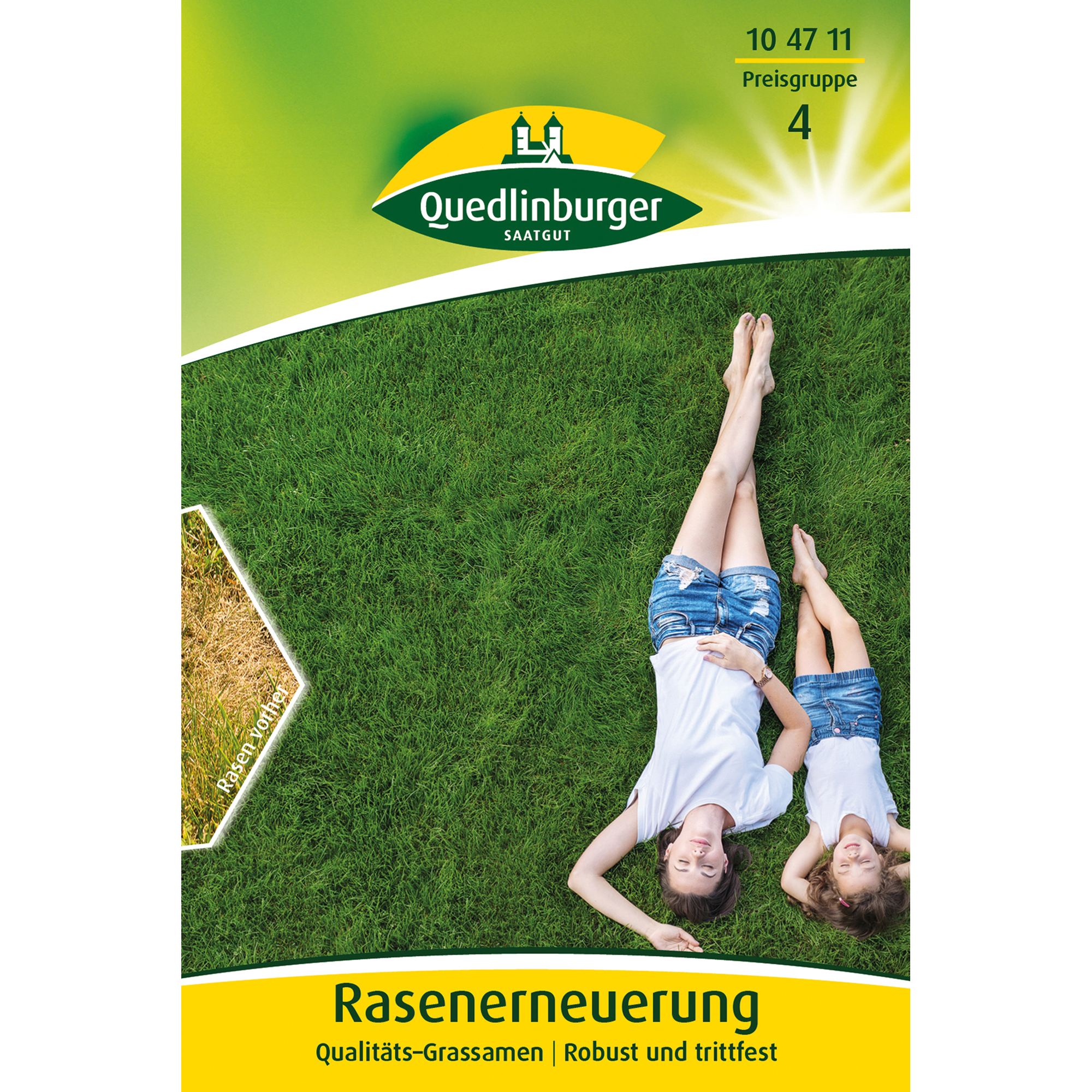 Rasenerneuerung