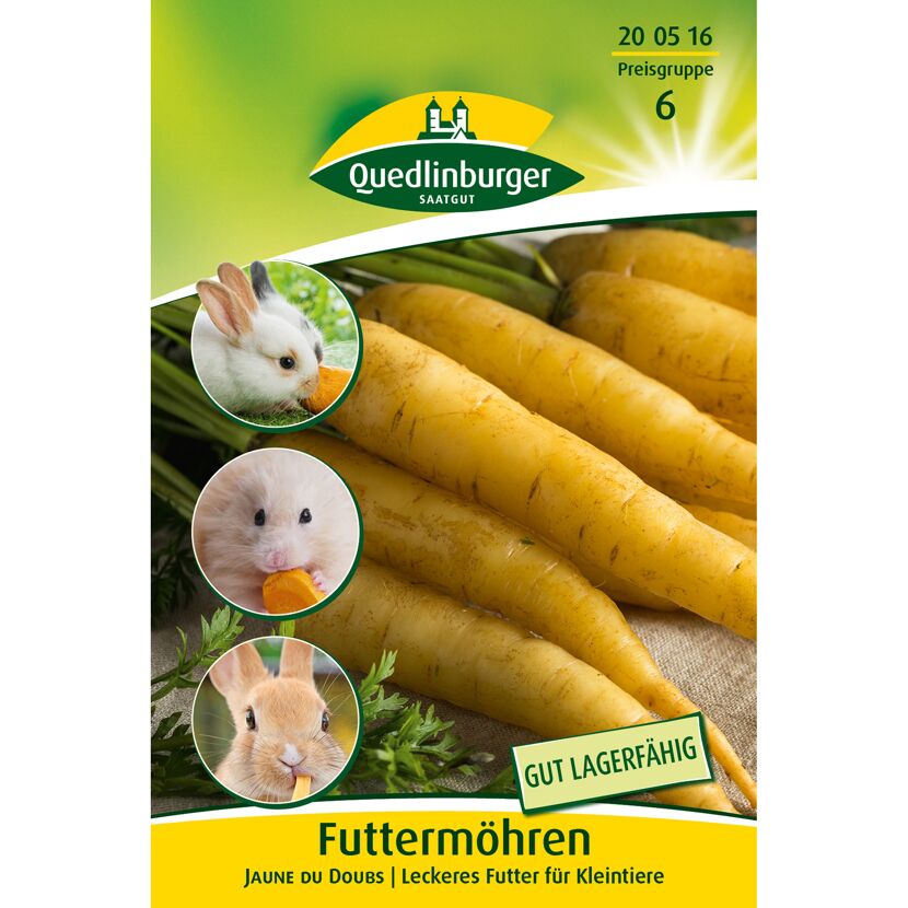 Futtermöhren 'Jaune du Doubs'