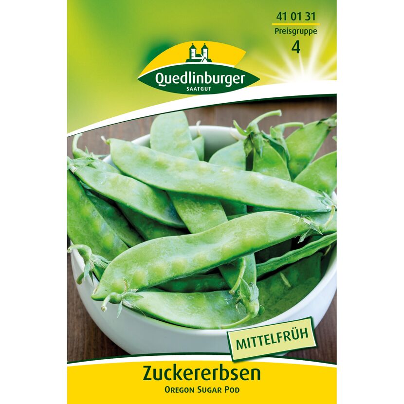 Zuckererbsen 'Oregon Sugar Pod'
