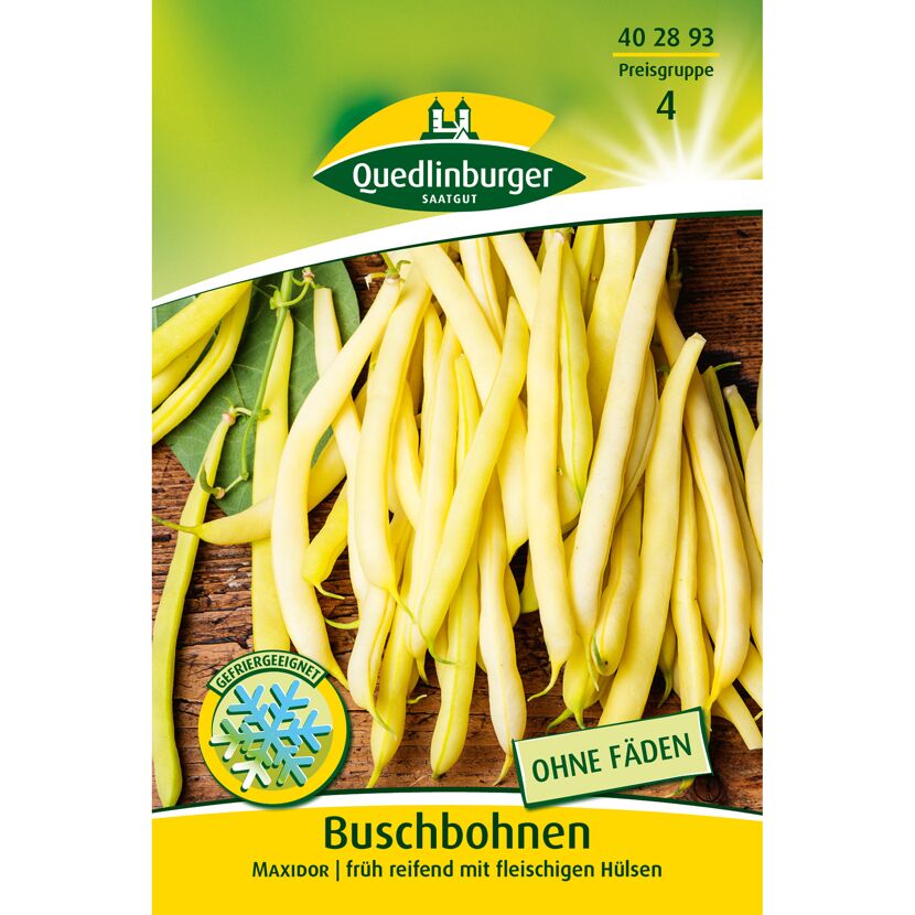 Buschbohnen 'Maxidor'