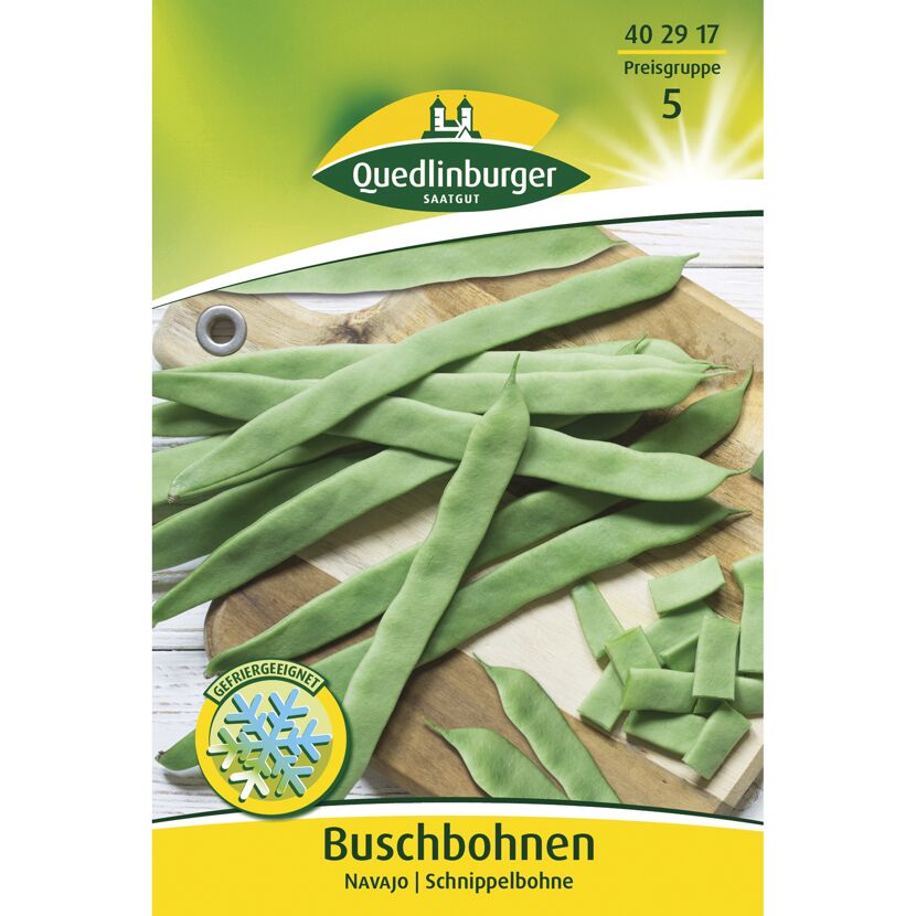Buschbohnen 'Navajo'