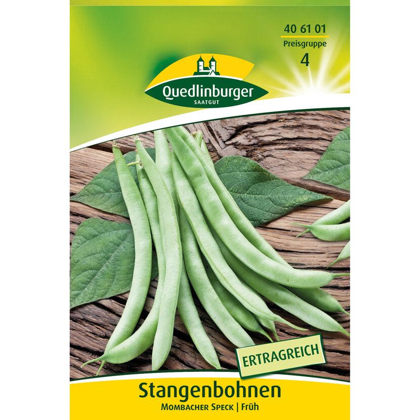 Stangenbohnen 'Mombacher Speck'