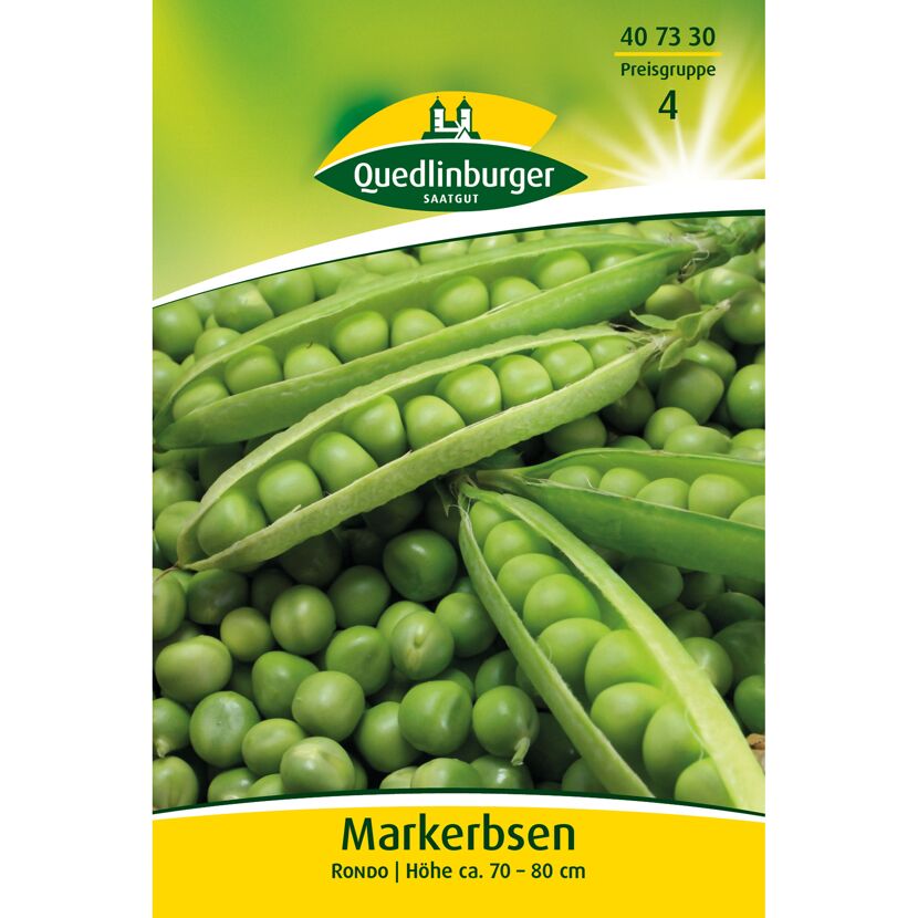 Markerbsen 'Rondo'