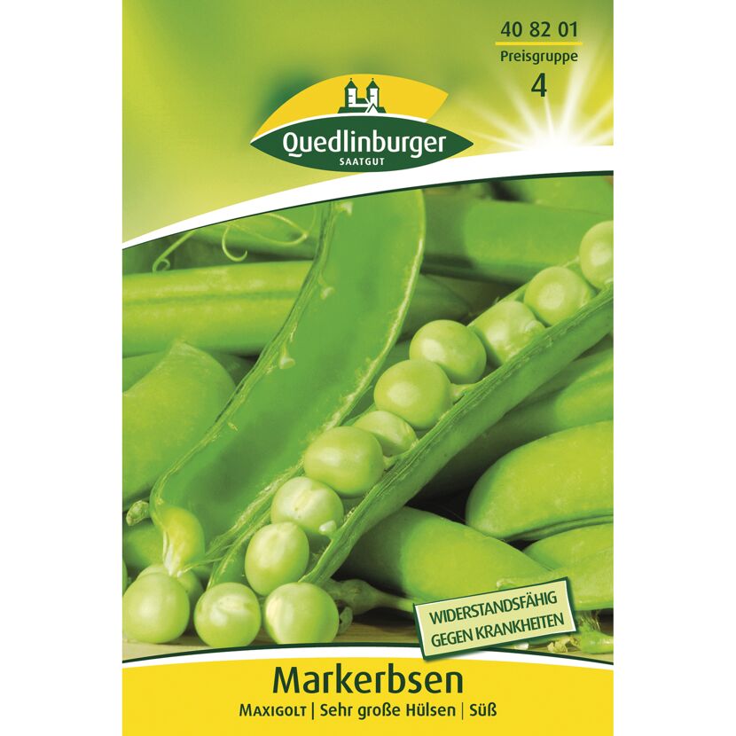 Markerbsen 'Maxigolt'