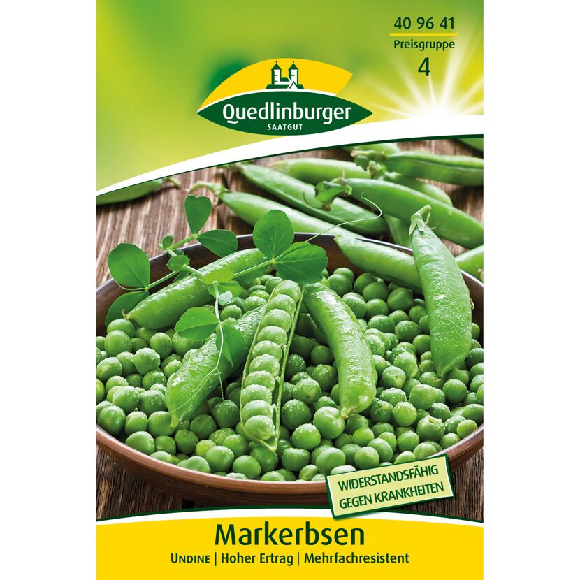Markerbsen 'Undine'