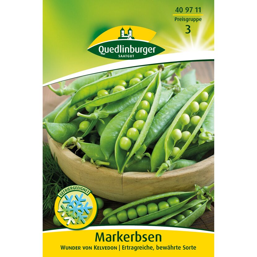Markerbsen 'Wunder von Kelvedon'