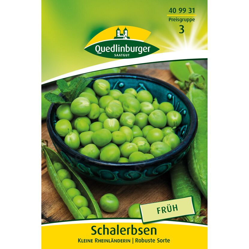 Schalerbsen 'Kleine Rheinländerin'