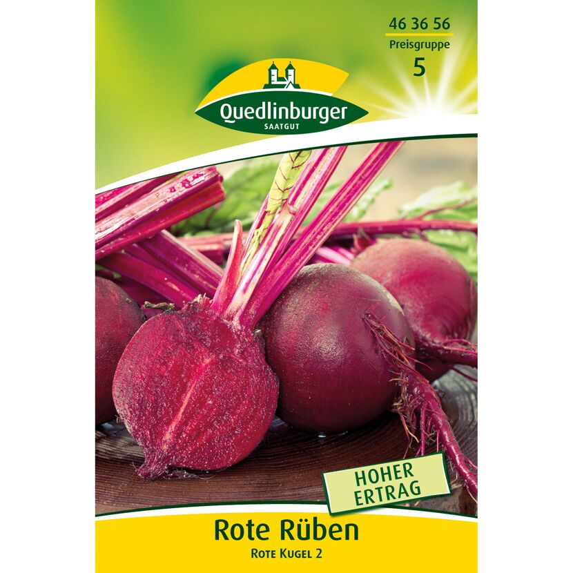 Rote Rüben 'Rote Kugel 2'