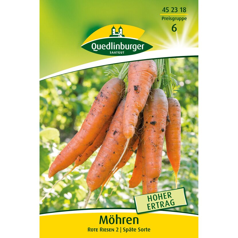 Möhren 'Rote Riesen 2'