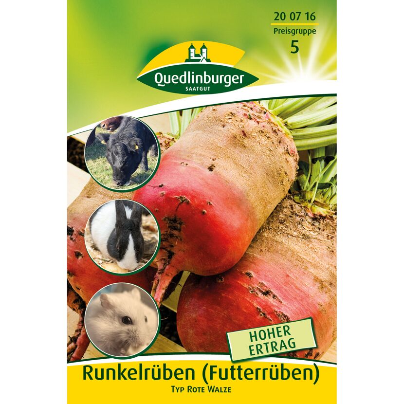 Runkelrübe 'Typ Rote Walze'