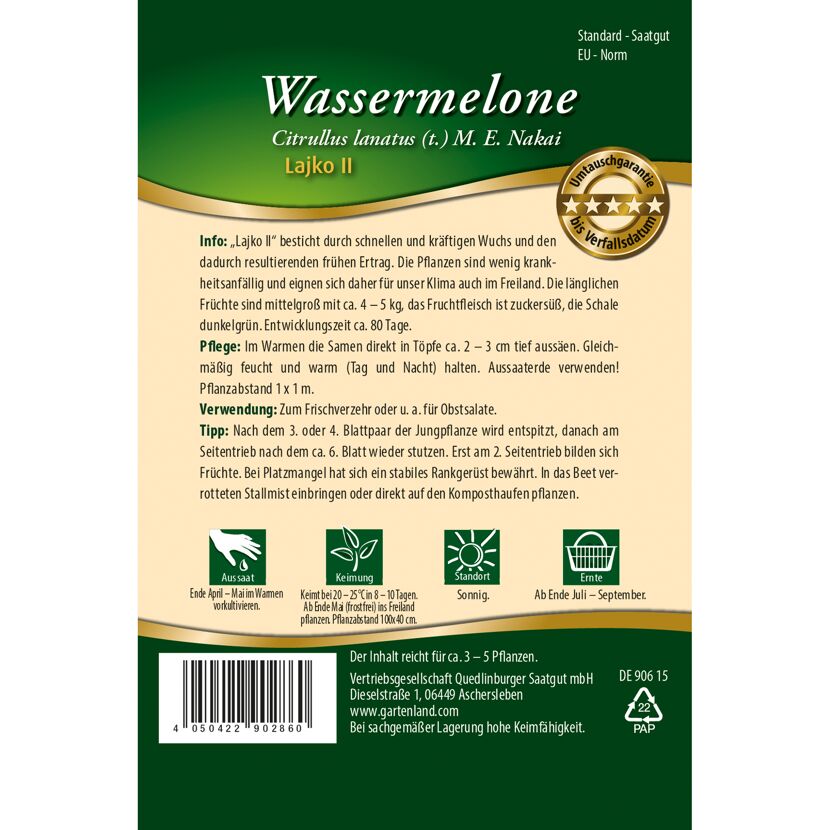 Wassermelone 'Lajko II'