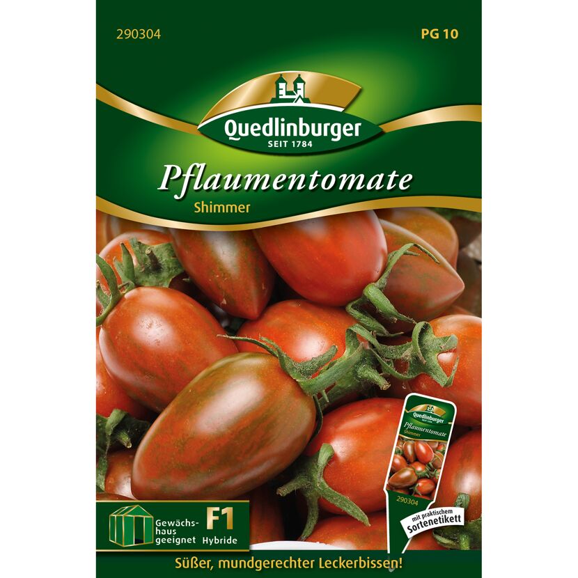 Pflaumentomate 'Shimmer'