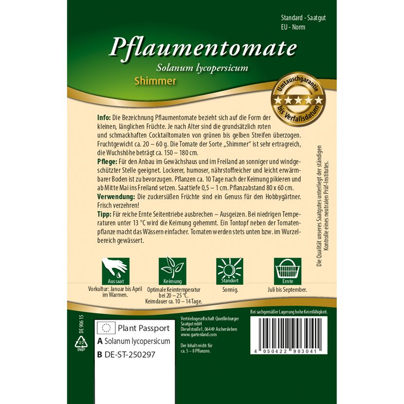 Pflaumentomate 'Shimmer'