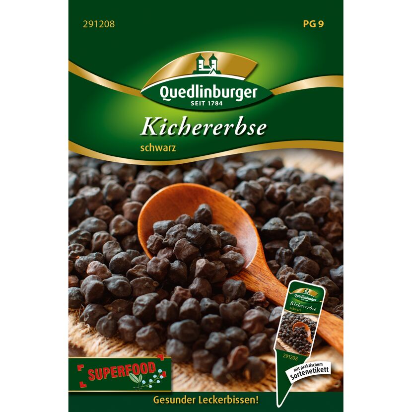 Kichererbse schwarz
