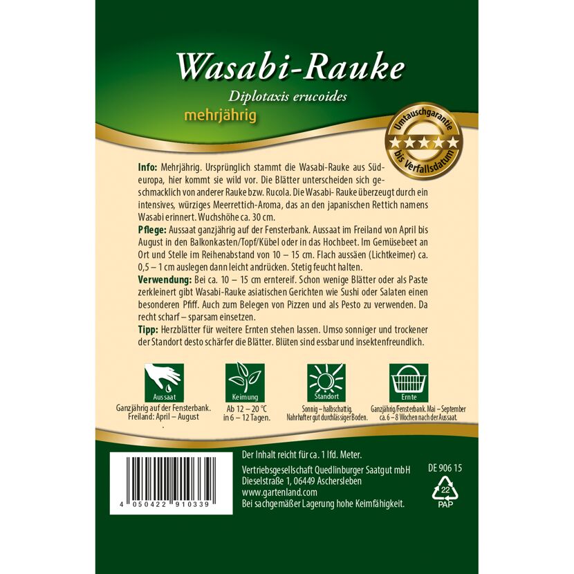 Wasabi-Rauke
