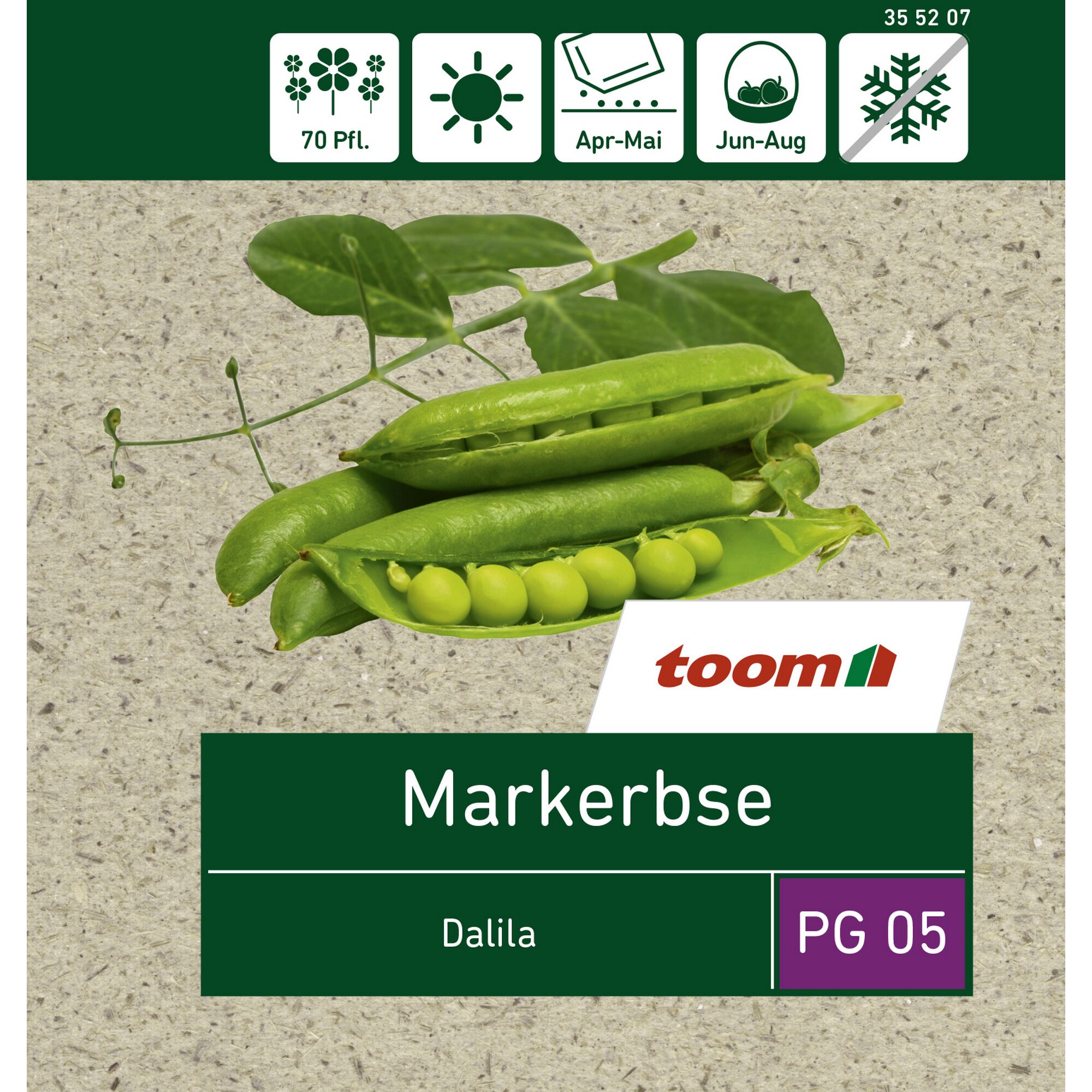 Markerbse Dalila