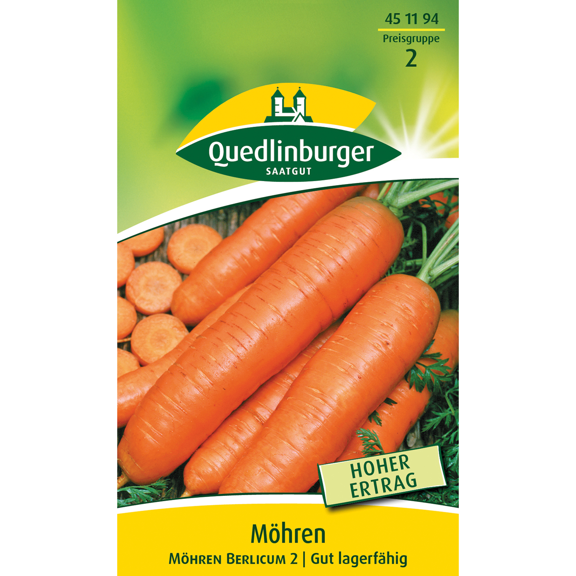 Möhren 'Möhren Berlicum 2'