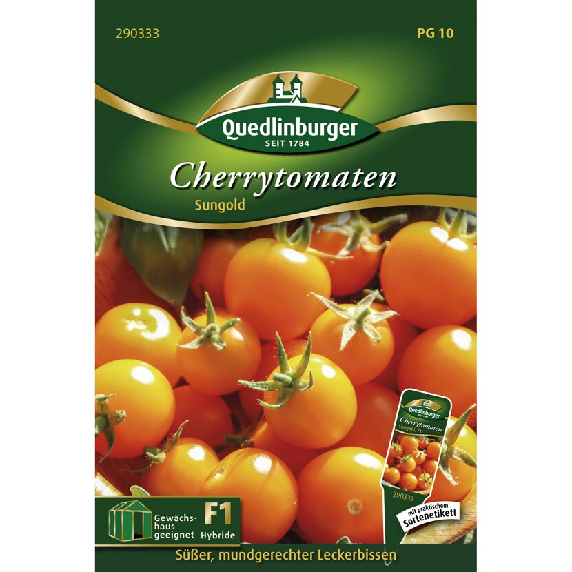 Cherrytomaten 'Sungold'