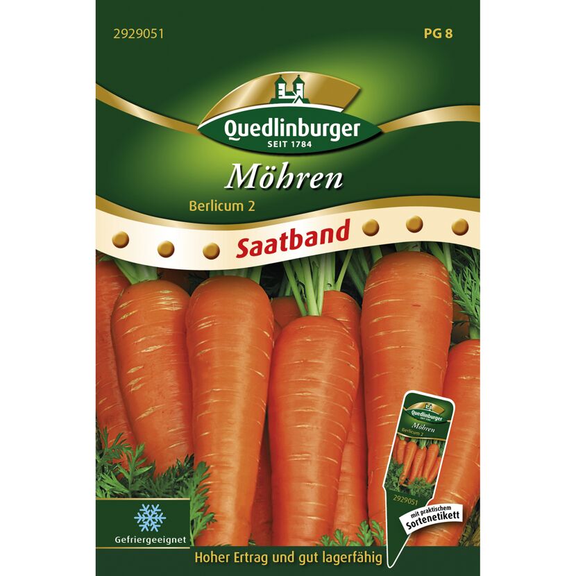 Möhren 'Berlicum 2' Saatband
