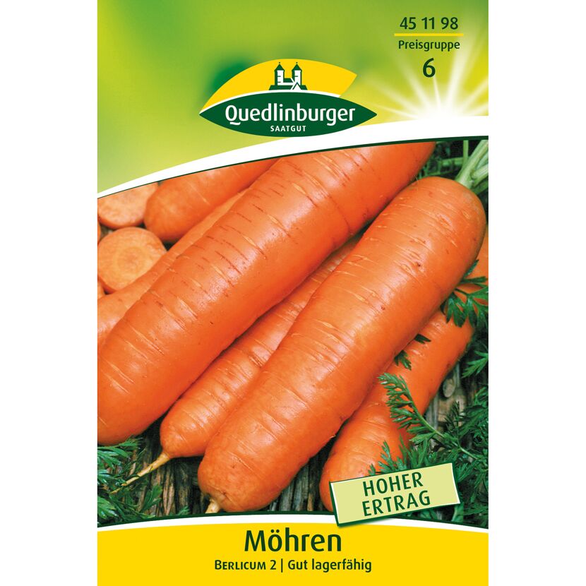 Möhren 'Berlicum 2'