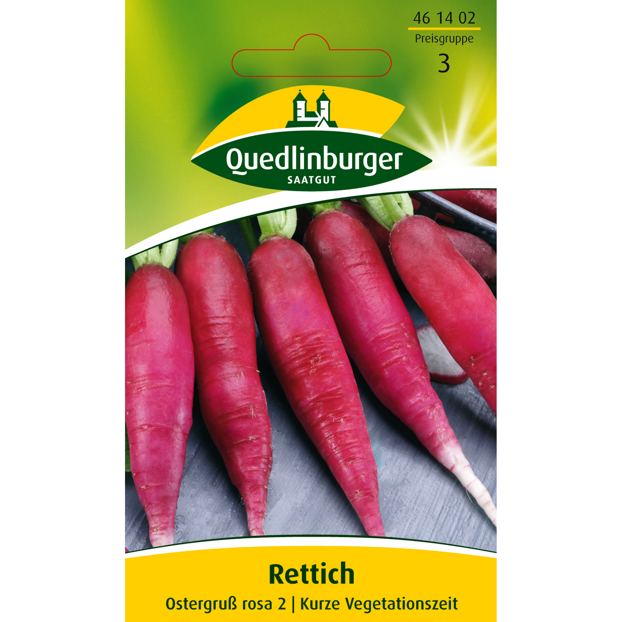 Rettich 'Ostergruss rosa 2' + product picture