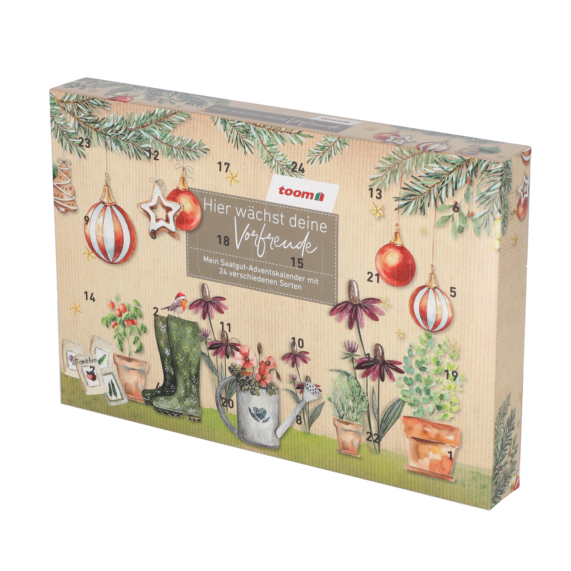 Saatgut-Adventskalender + product picture