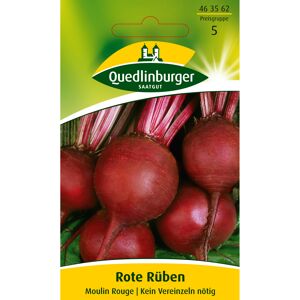 Rote Rübe 'Moulin Rouge'