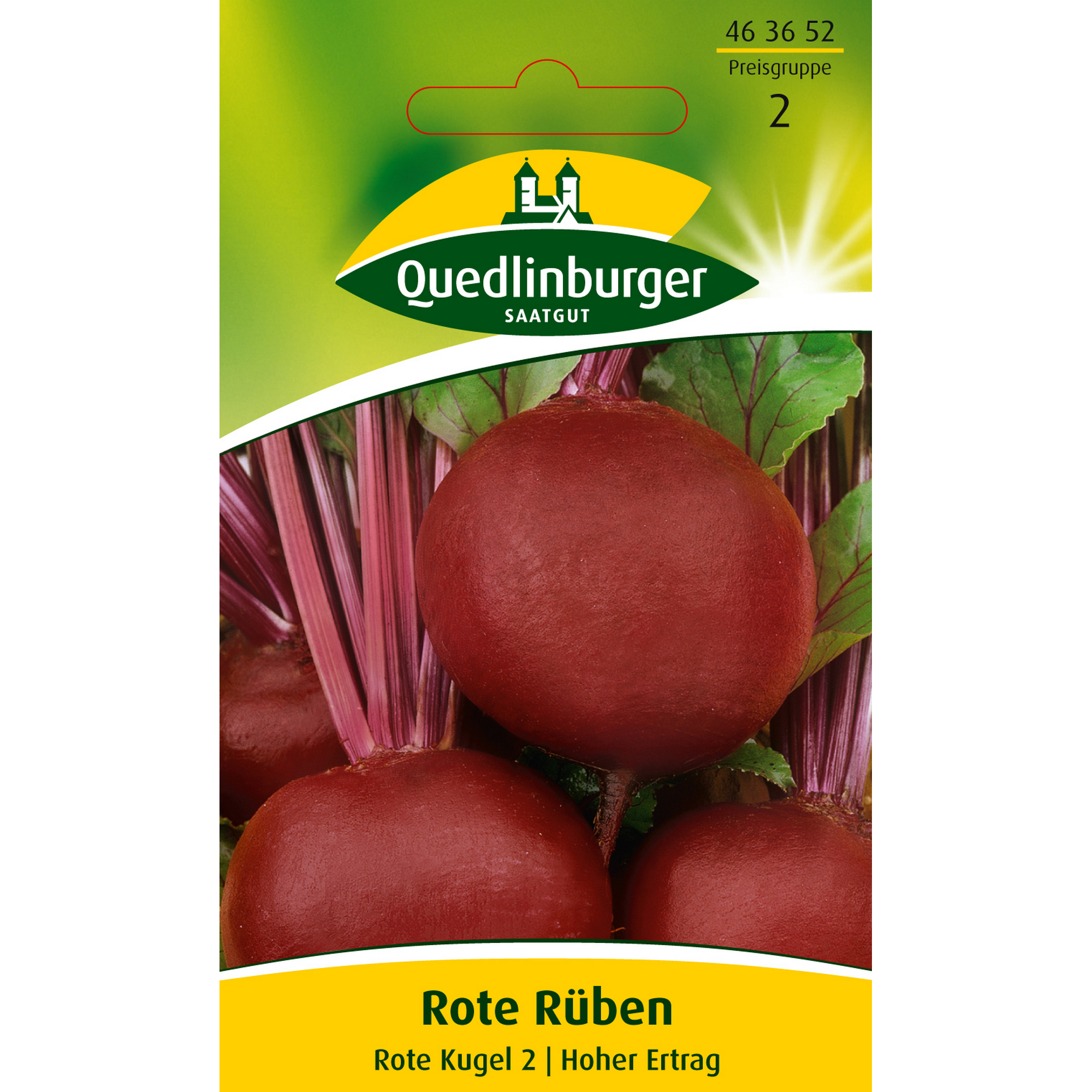 Rote Rübe 'Rote Kugel 2' + product picture