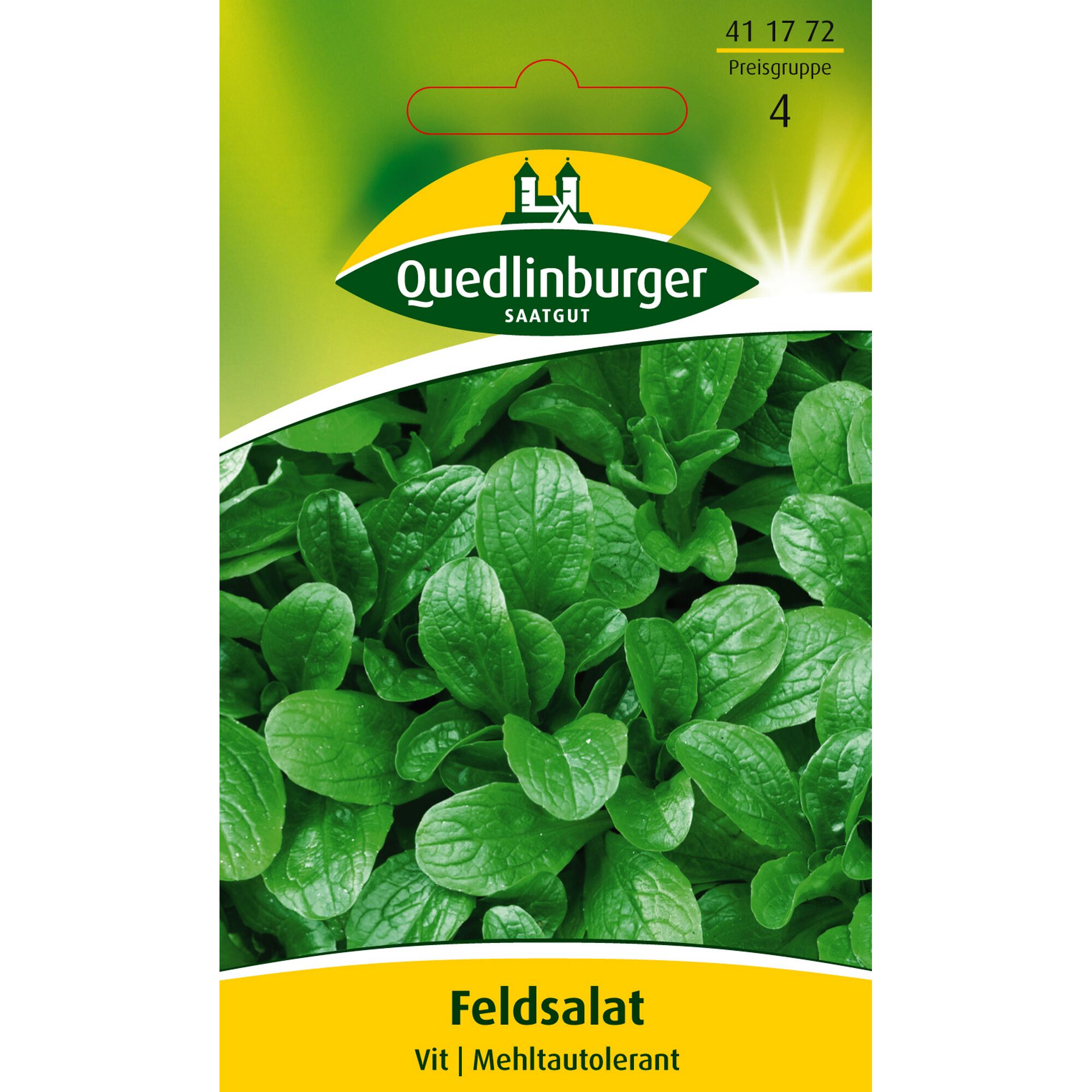 Feldsalat Vit, mehltautolerant