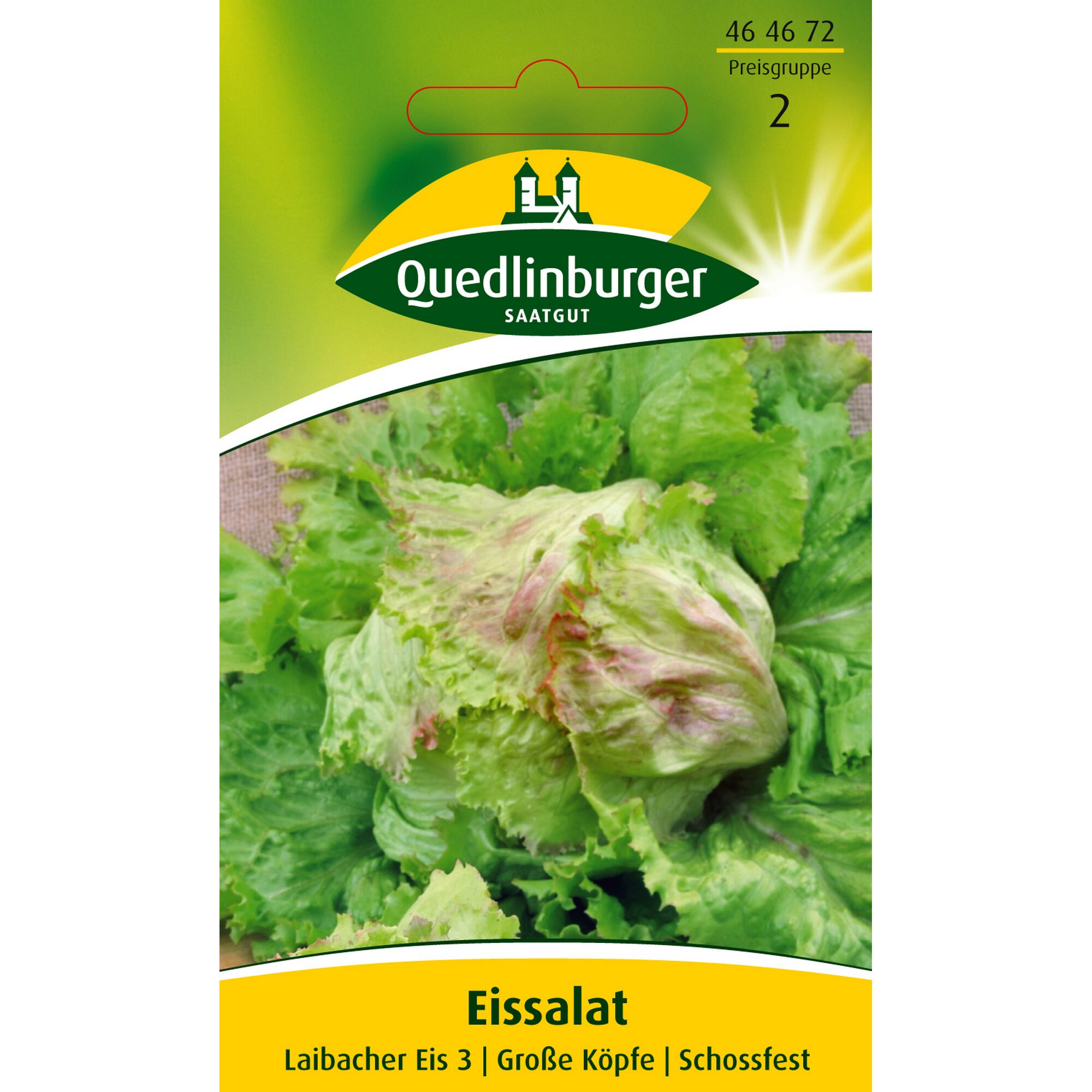 Eissalat Laibacher Eis 3, große Köpfe, schossfest