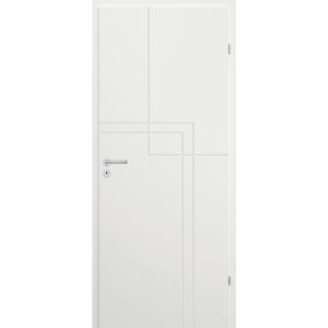 Innentür 'Modern M2' weiß 198,5 x 61 cm, Rechtsanschlag
