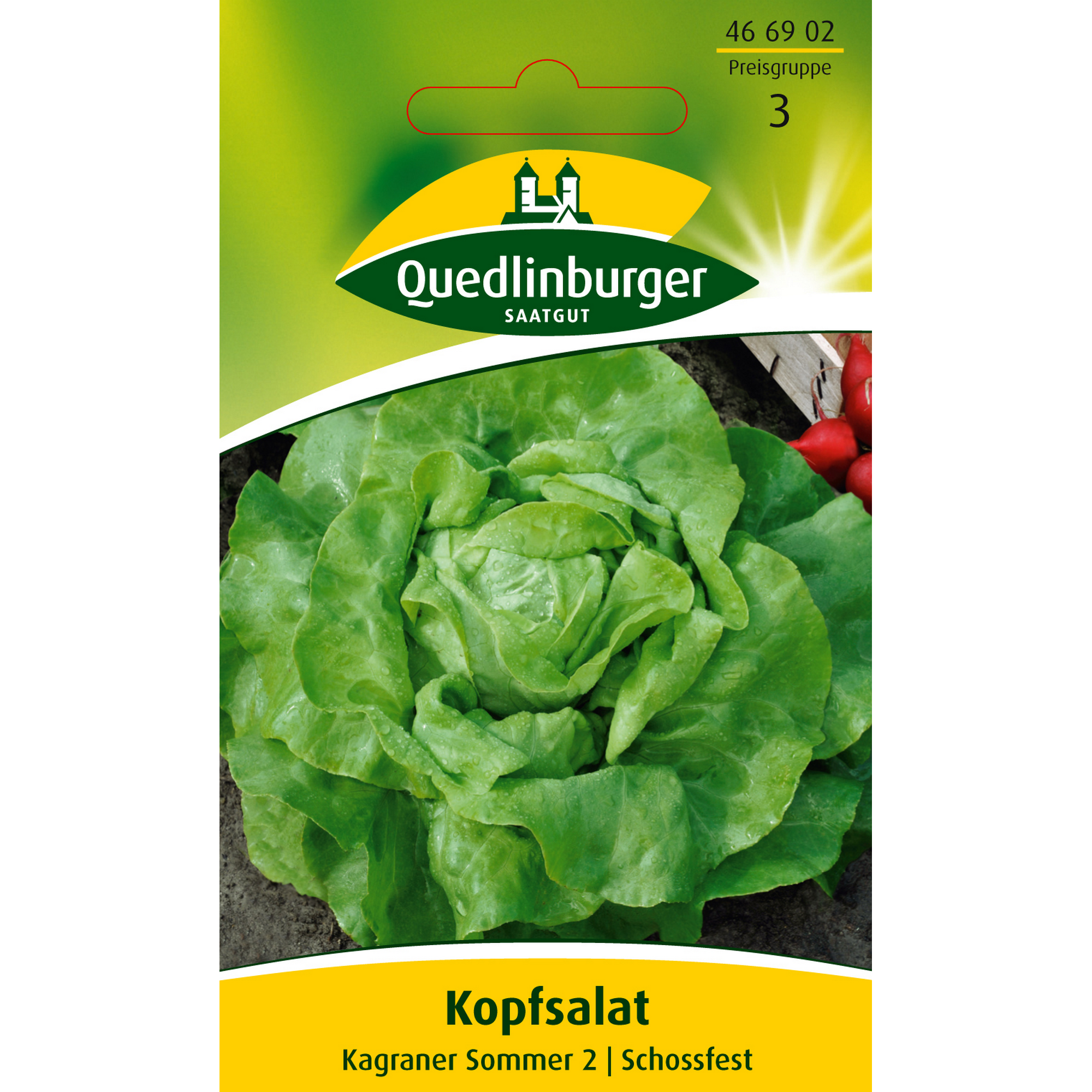 Kopfsalat 'Kagraner Sommer 2' + product picture