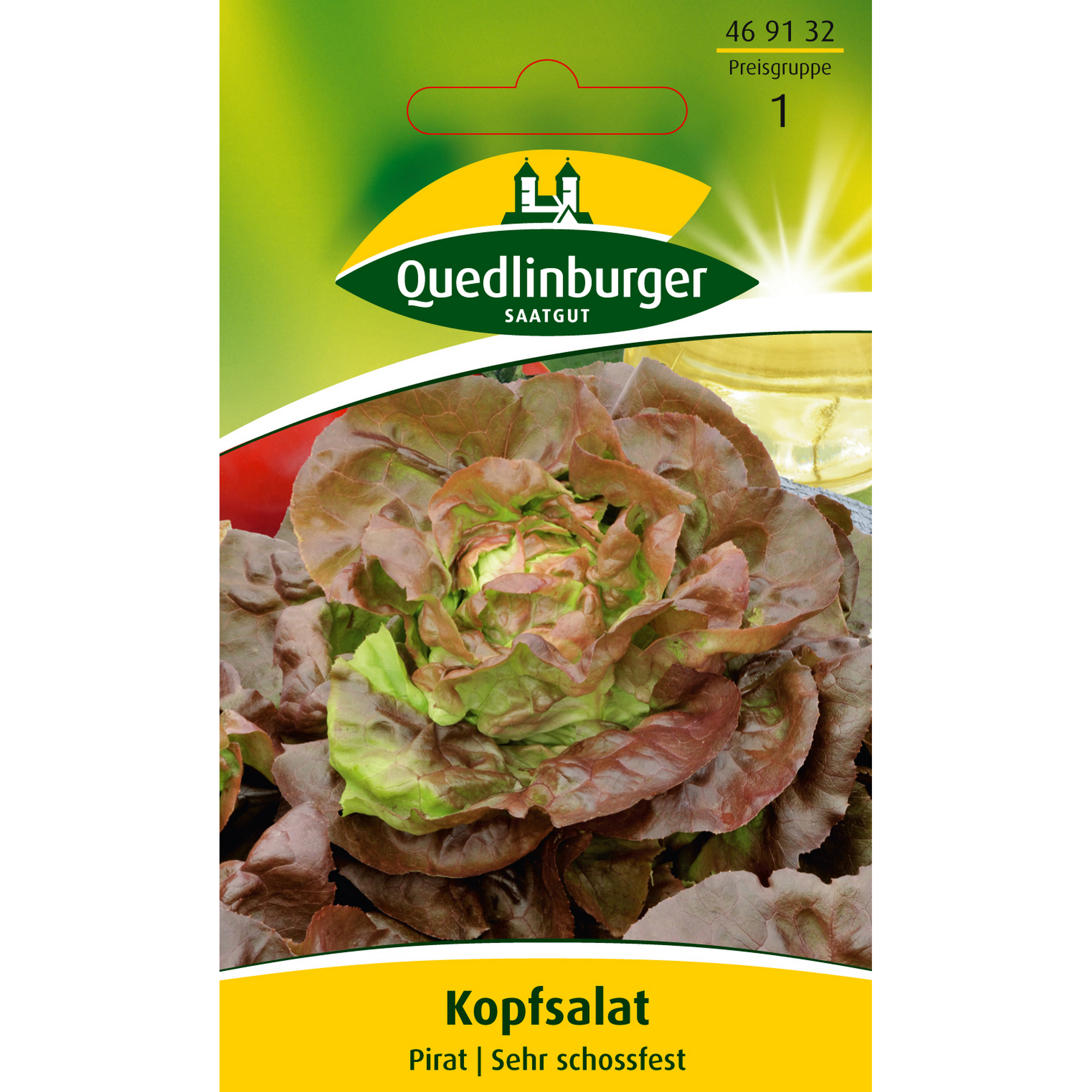 Kopfsalat 'Pirat' + product picture