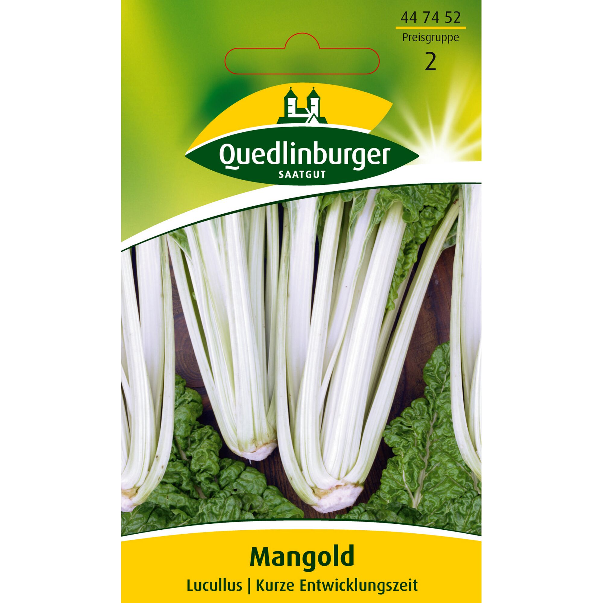 Mangold Lucullus von Quedlinburger Saatgut