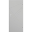 Innentür 'Modern M4' hellgrau 198,5 x 86 cm, Rechtsanschlag