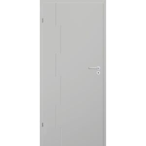 Innentür 'Modern M5' hellgrau 198,5 x 98,5 cm, Linksanschlag