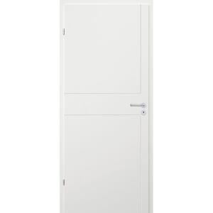 Innentür 'Modern M1 RS' weiß 198,5 x 86 cm, Linksanschlag