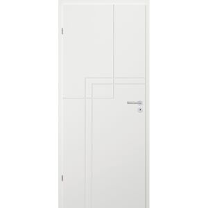 Innentür 'Modern M2 RS' weiß 198,5 x 61 cm, Linksanschlag