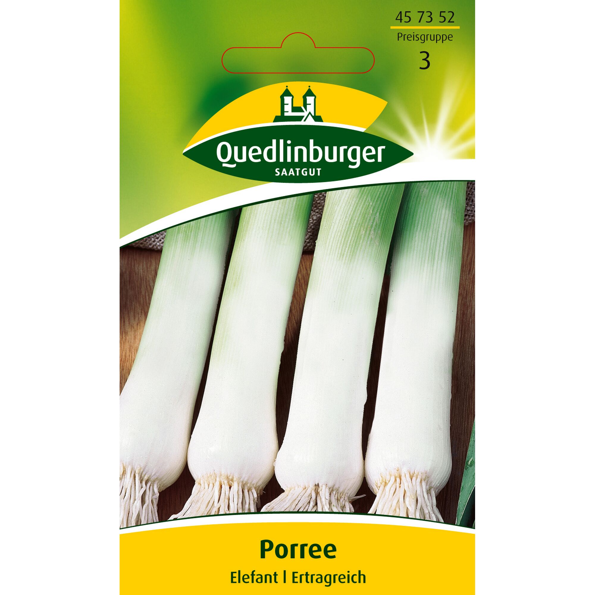 Porree Elefant, ertragreich