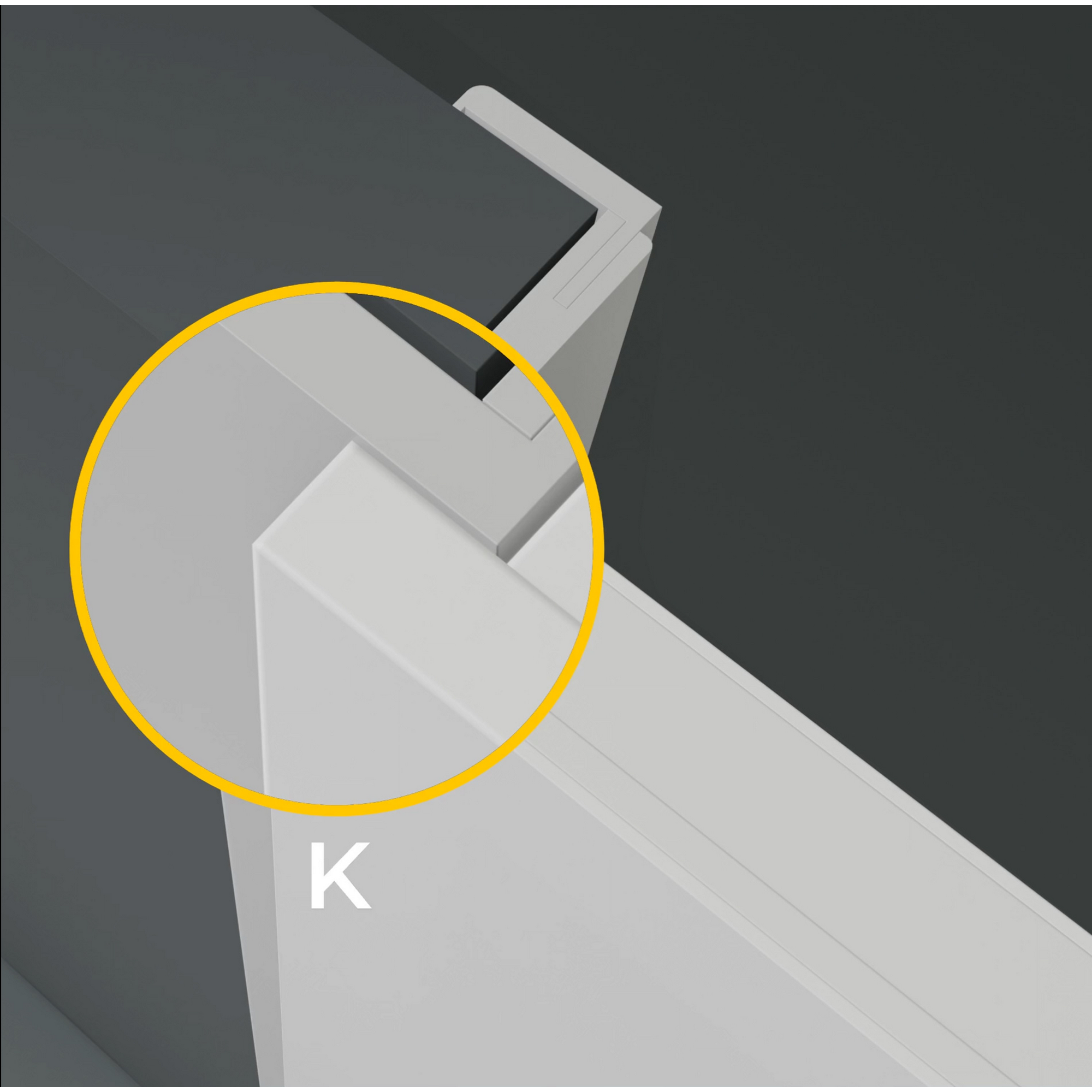 Innentür 'Modern M4 RS' hellgrau 198,5 x 98,5 cm, Rechtsanschlag