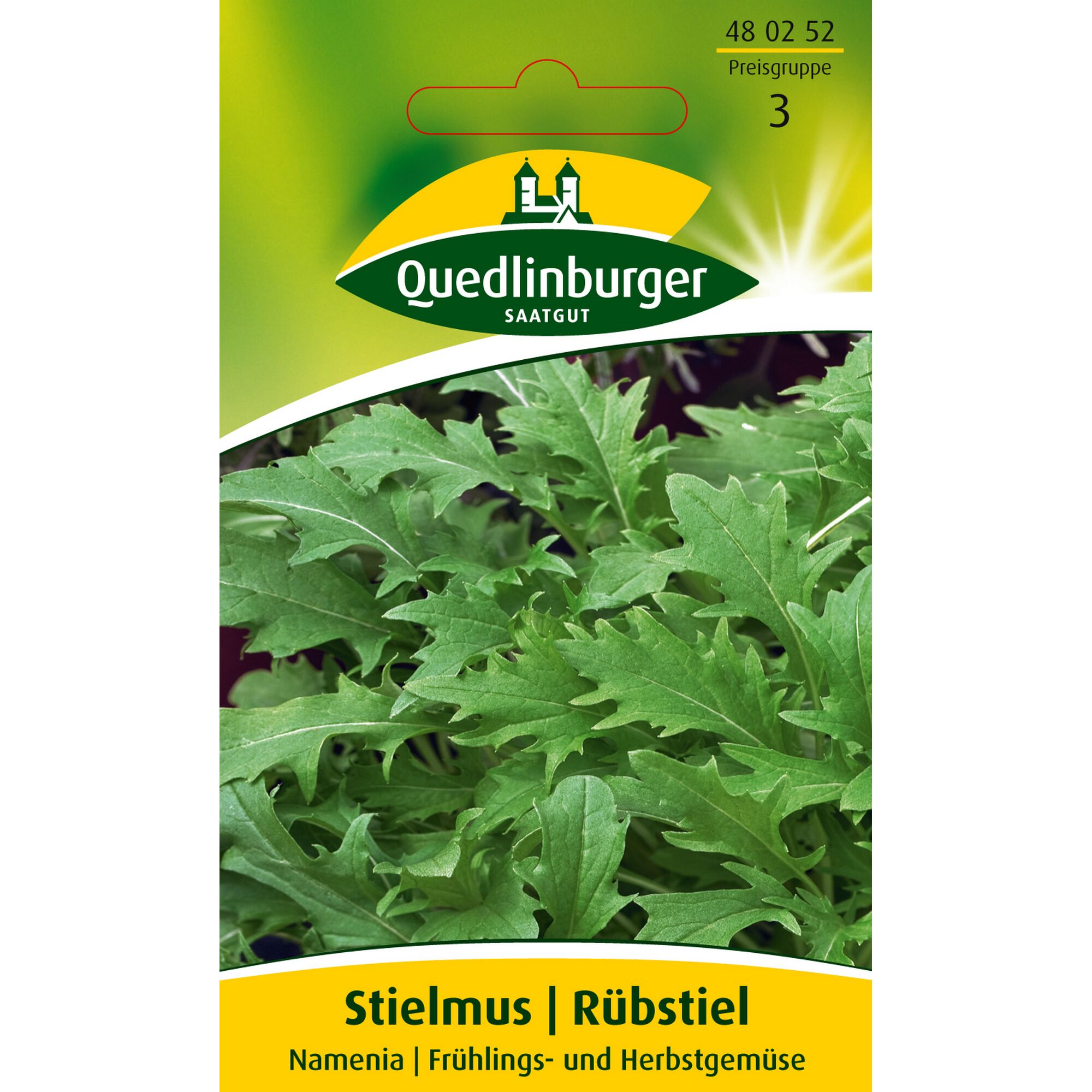 Samen von Quedlinburger Stielmus Namenia