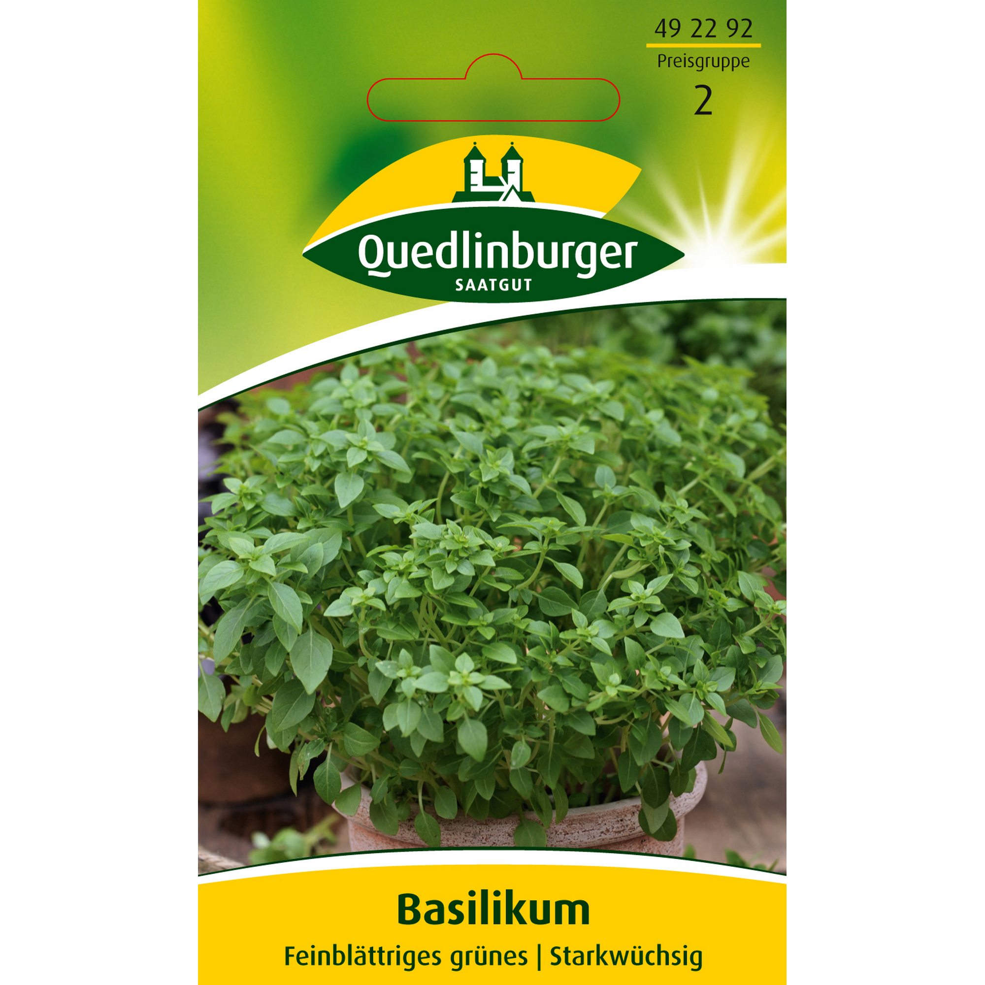 Basilikum feinblättriges grünes + product picture