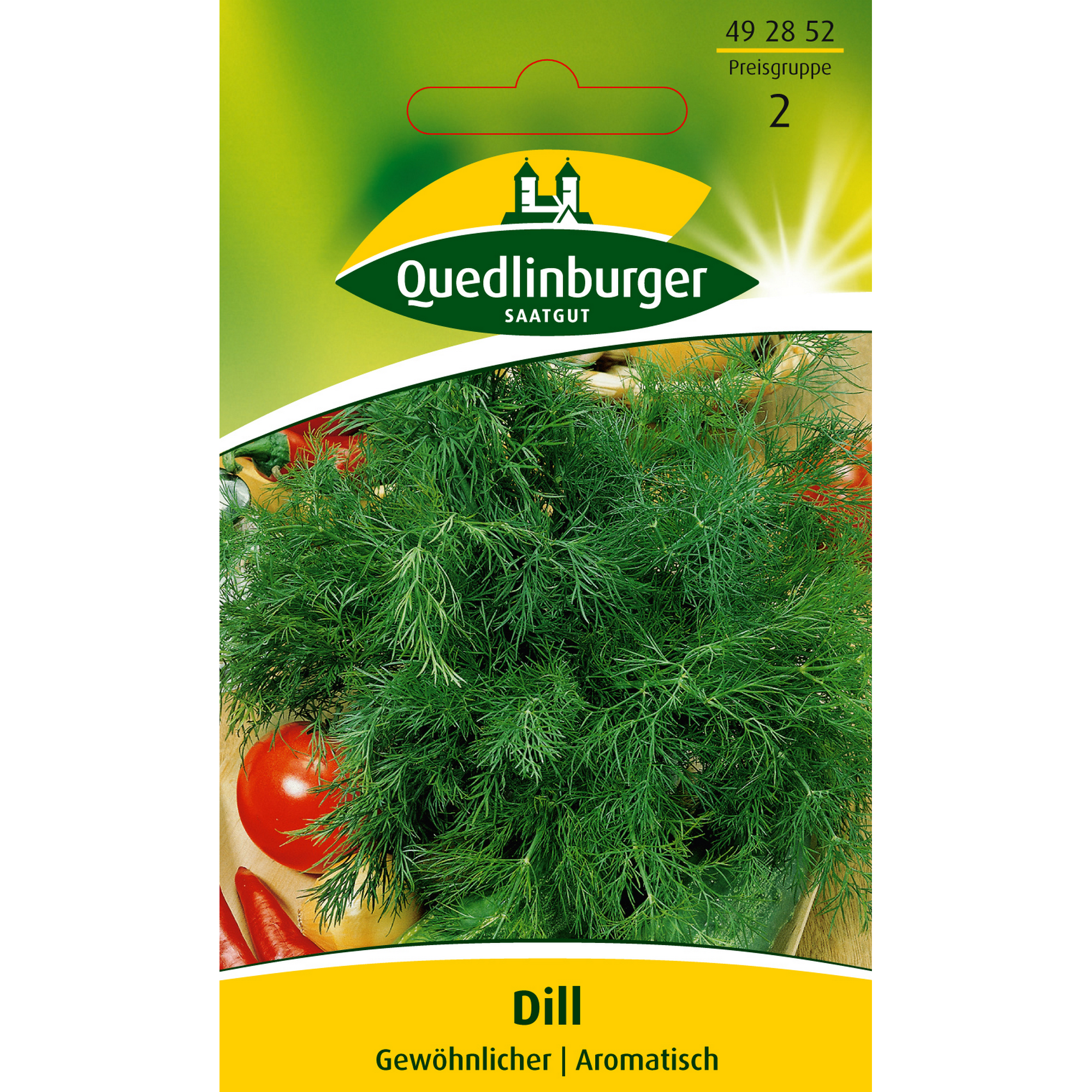 Gewöhnlicher Dill + product picture