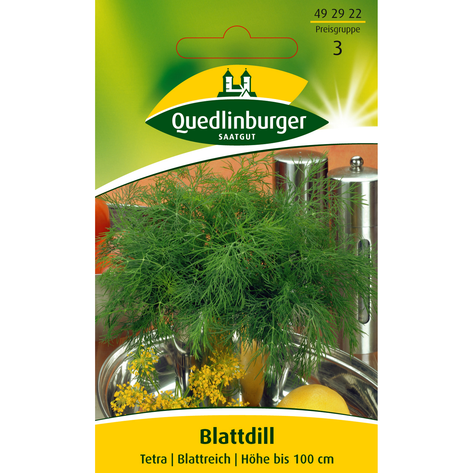 Dill 'Tetra' + product picture