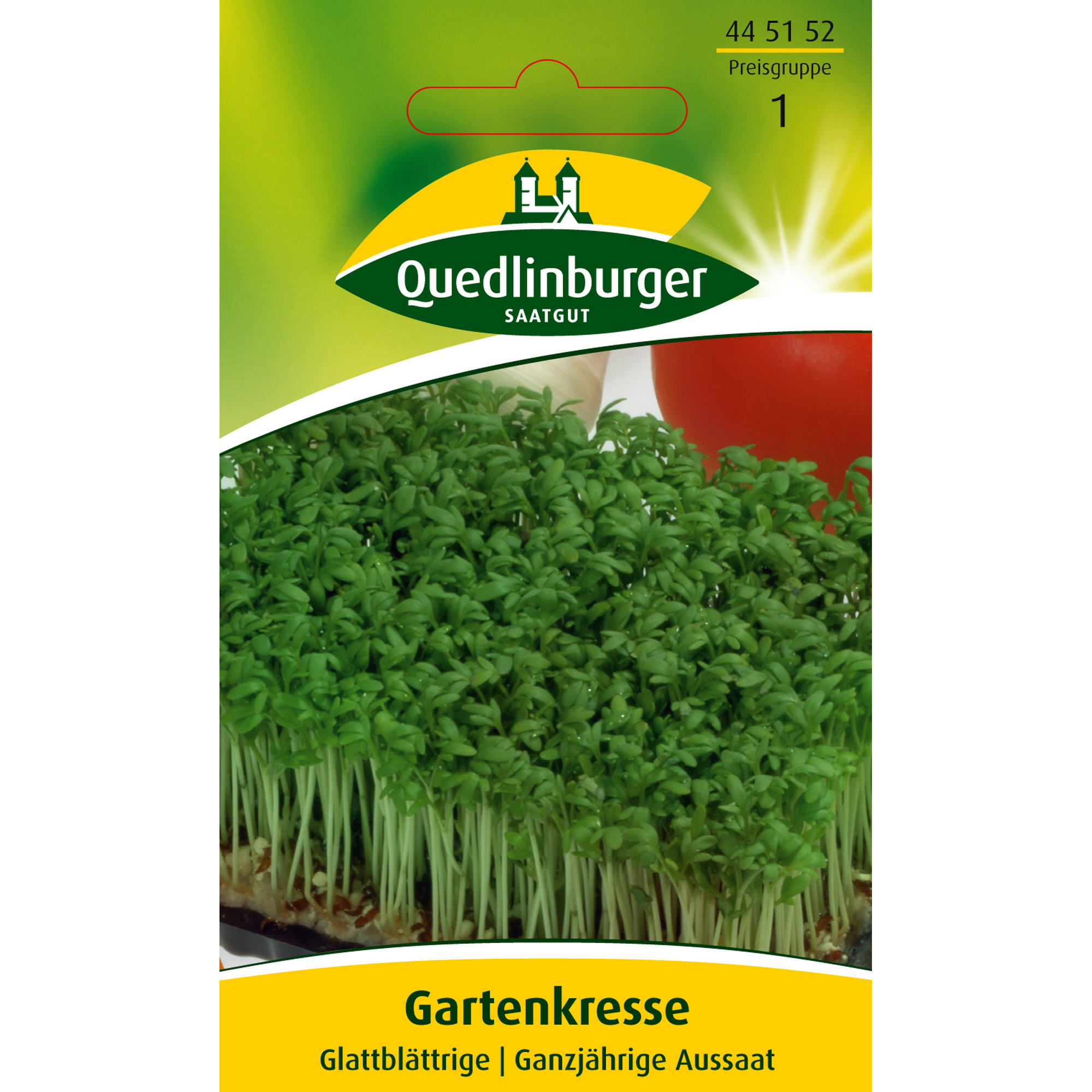 Gartenkresse Glattblättrige + product picture